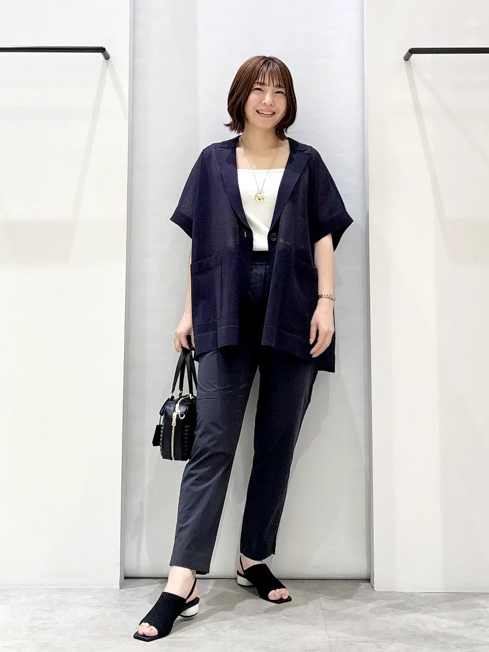 ONWARD CROSSET SELECT 横田 コーディネート画像