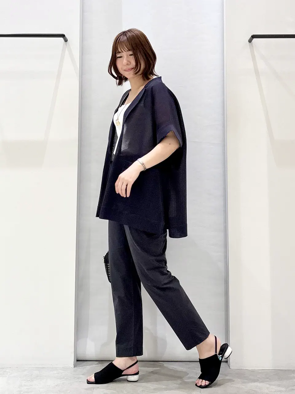 ONWARD CROSSET SELECT 横田 コーディネート画像