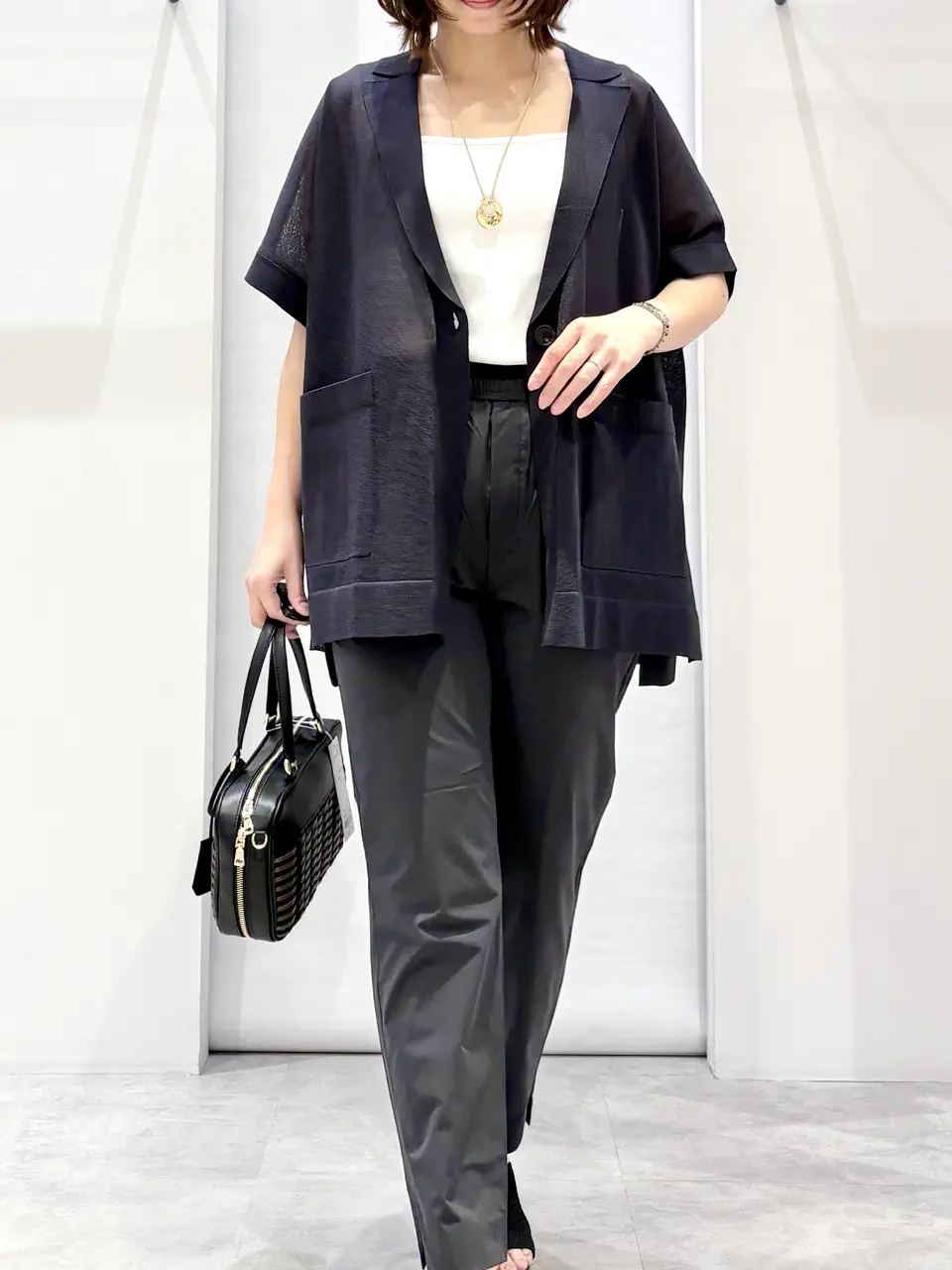 ONWARD CROSSET SELECT 横田 コーディネート画像