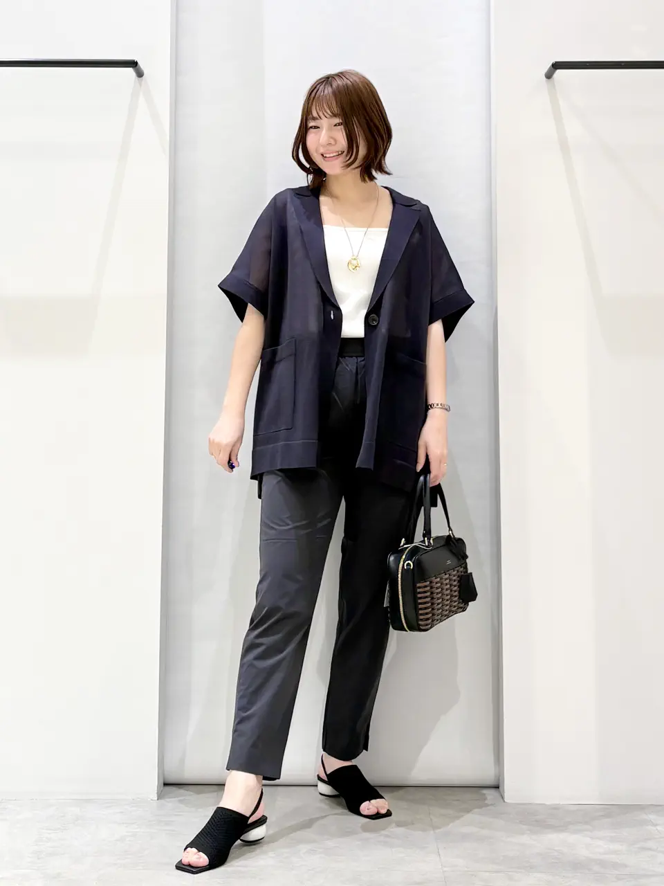 ONWARD CROSSET SELECT 横田 コーディネート画像