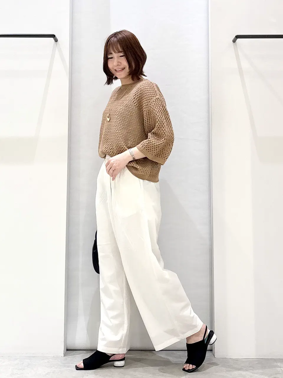 ONWARD CROSSET SELECT 横田 コーディネート画像