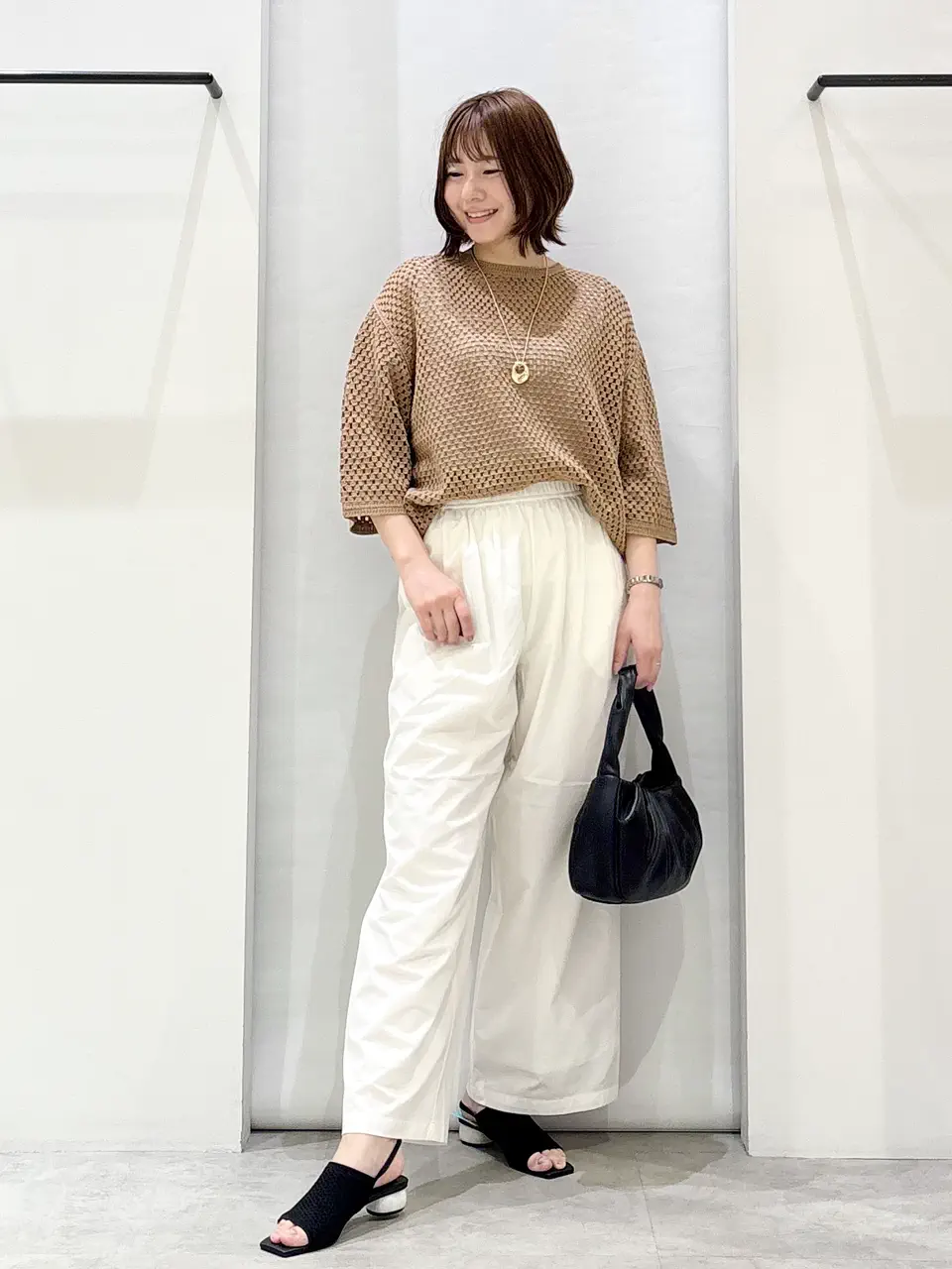 ONWARD CROSSET SELECT 横田 コーディネート画像
