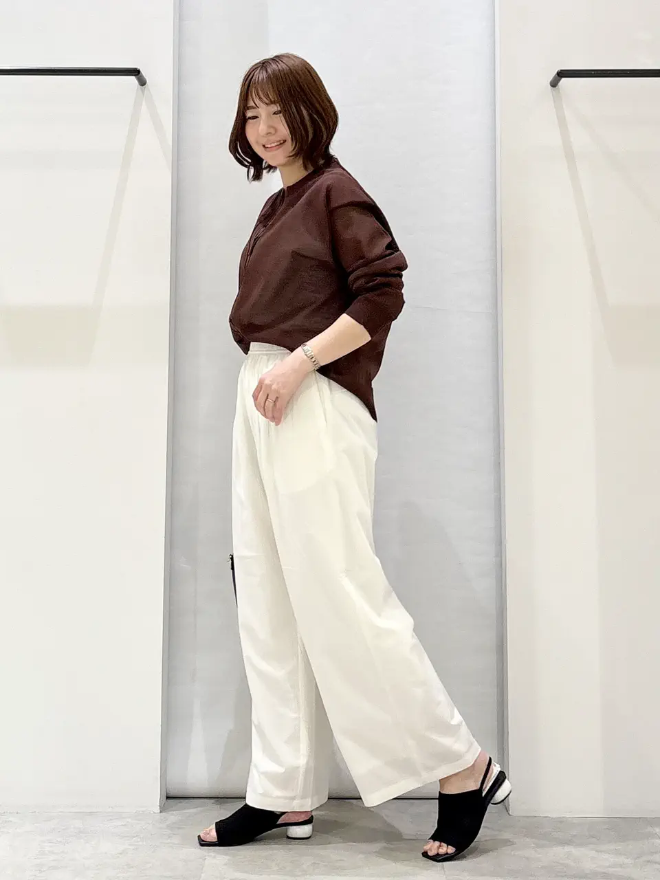 ONWARD CROSSET SELECT 横田 コーディネート画像