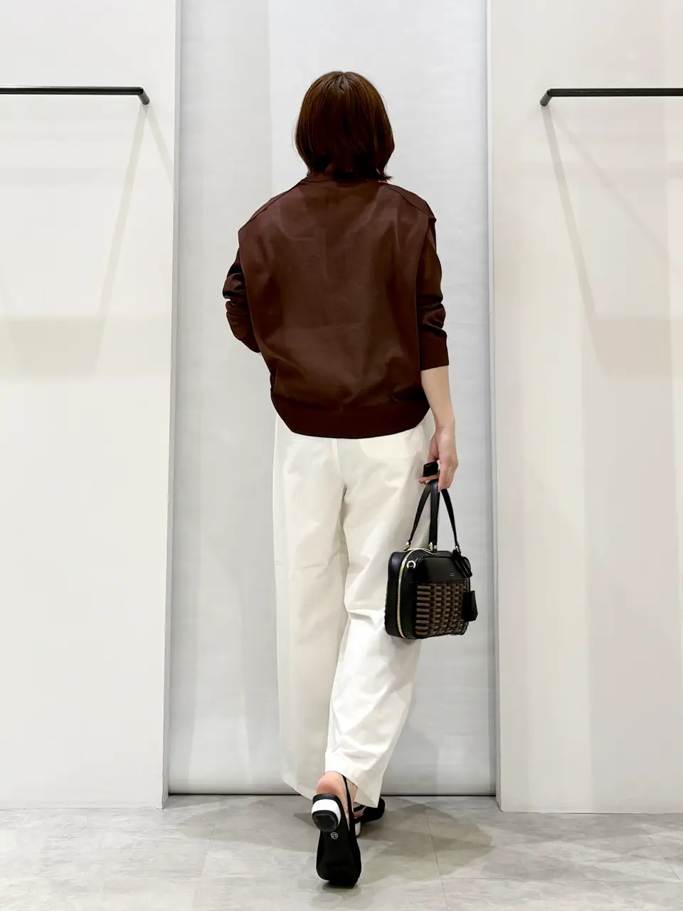 ONWARD CROSSET SELECT 横田 コーディネート画像