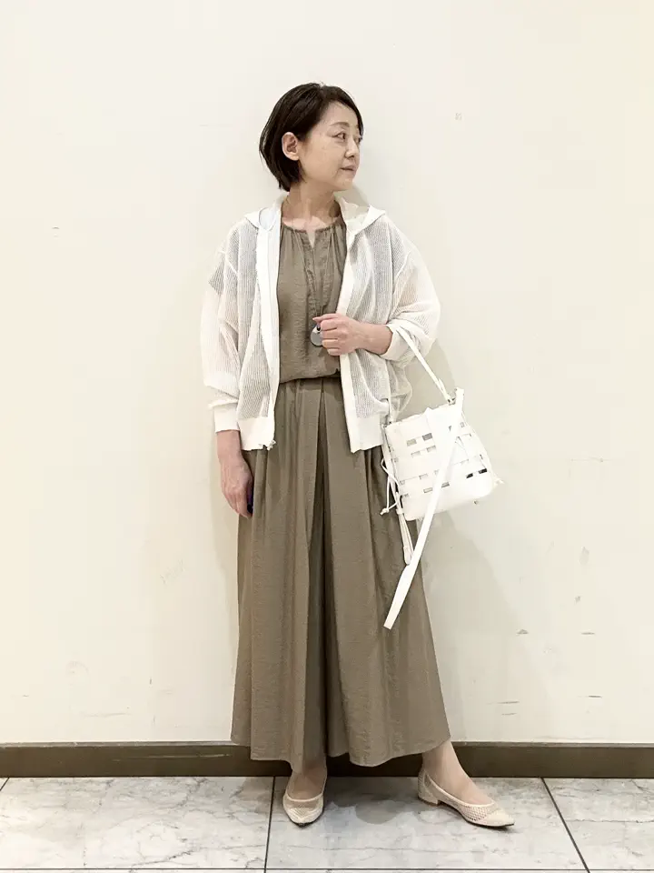 ONWARD CROSSET SELECT 江川 コーディネート画像