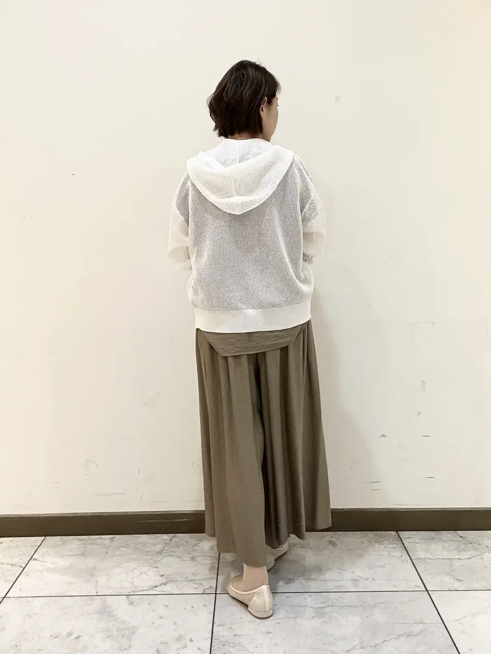 ONWARD CROSSET SELECT 江川 コーディネート画像