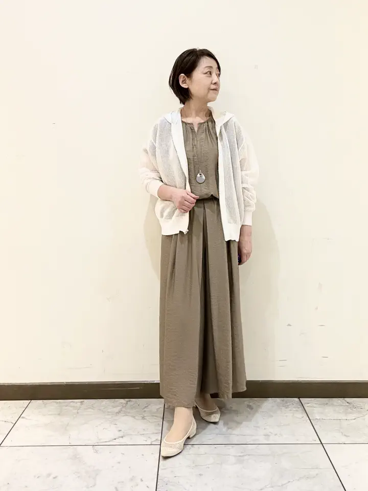 ONWARD CROSSET SELECT 江川 コーディネート画像