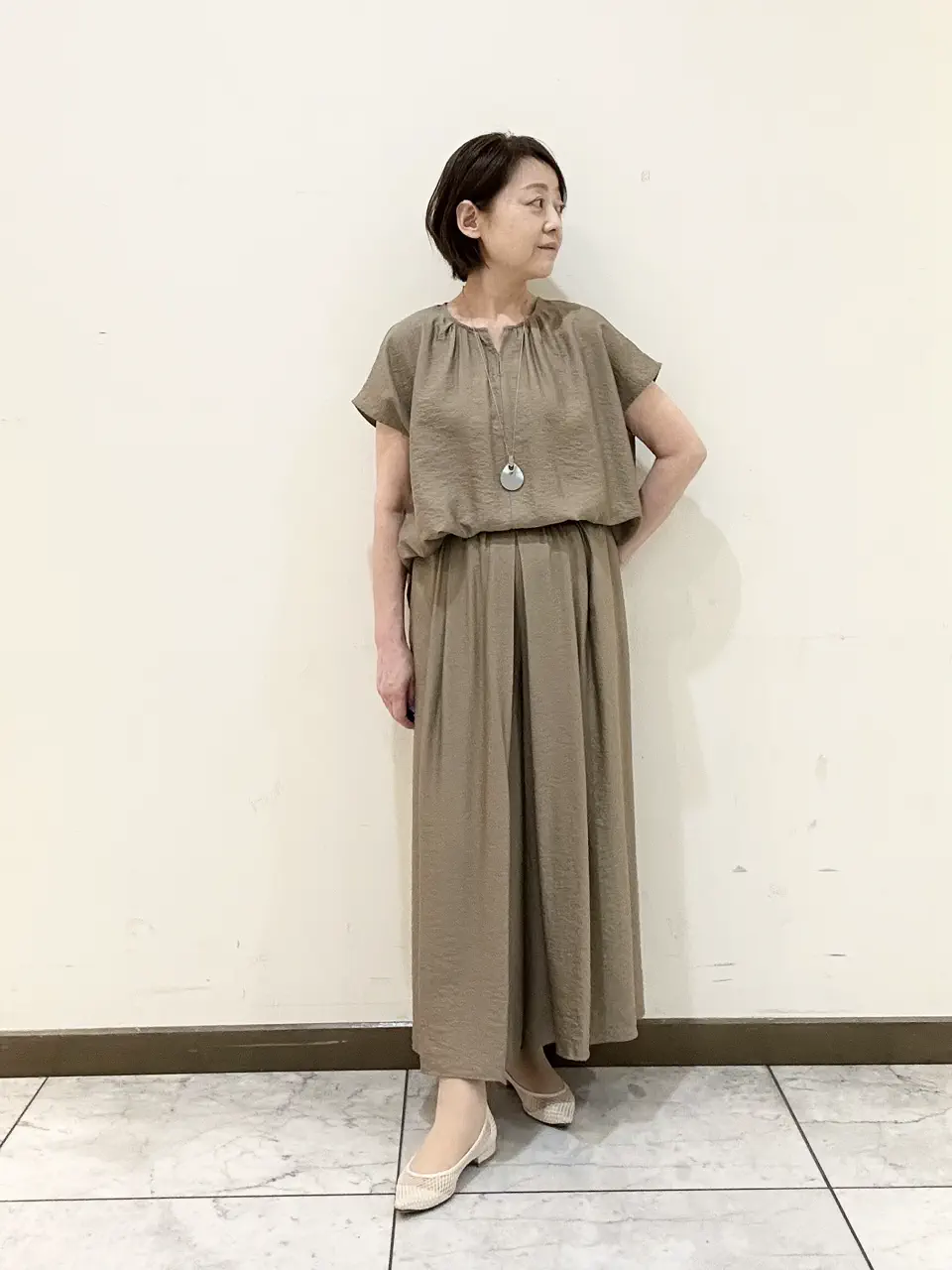 ONWARD CROSSET SELECT 江川 コーディネート画像