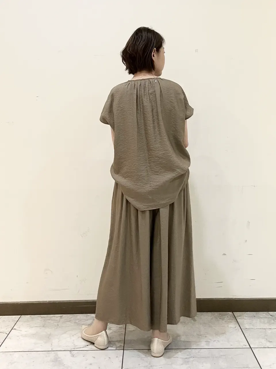 ONWARD CROSSET SELECT 江川 コーディネート画像