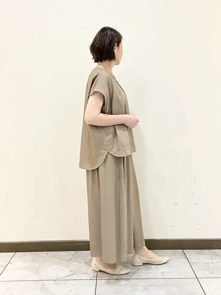 ONWARD CROSSET SELECT 江川 コーディネート画像
