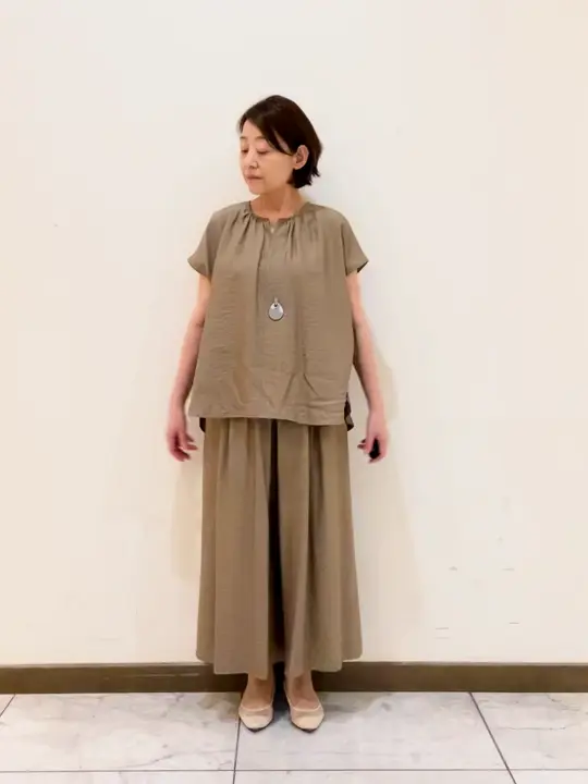 ONWARD CROSSET SELECT 江川 コーディネート画像