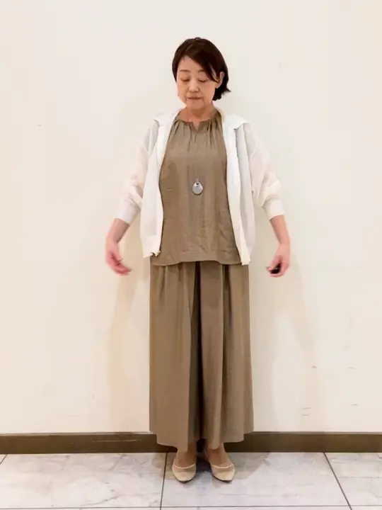 ONWARD CROSSET SELECT 江川 コーディネート画像