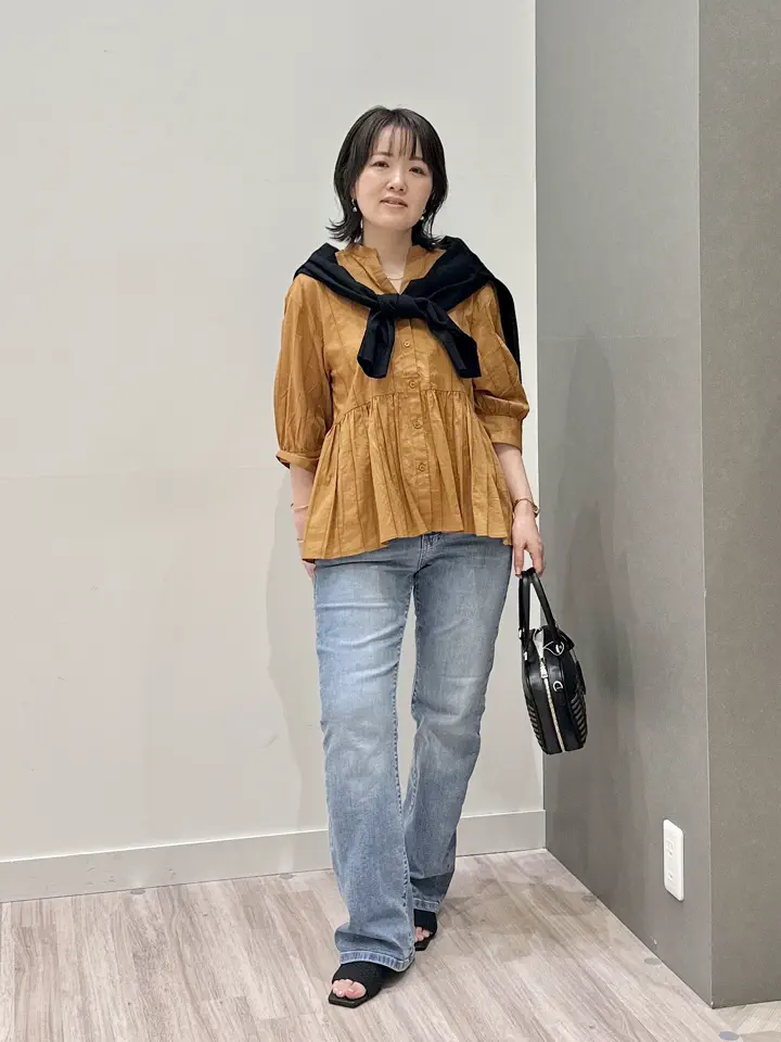 ONWARD CROSSET SELECT フジコ コーディネート画像