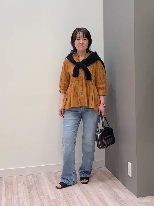 ONWARD CROSSET SELECT フジコ コーディネート画像