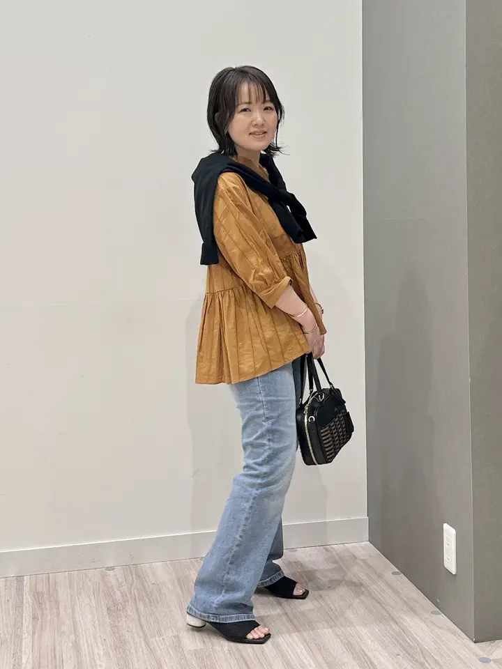 ONWARD CROSSET SELECT フジコ コーディネート画像