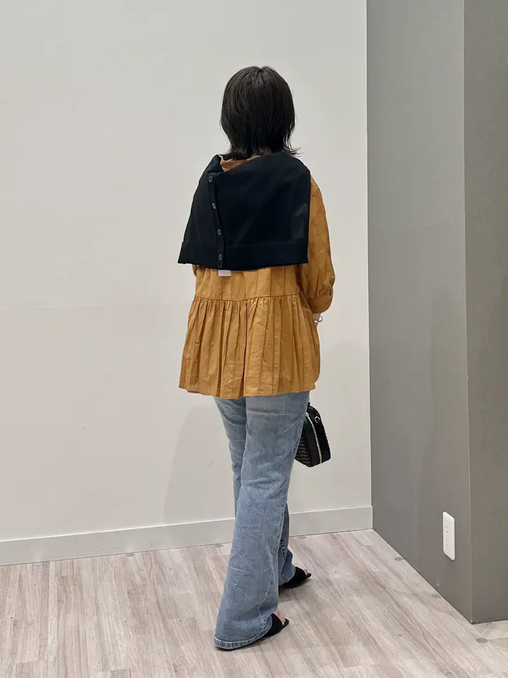 ONWARD CROSSET SELECT フジコ コーディネート画像