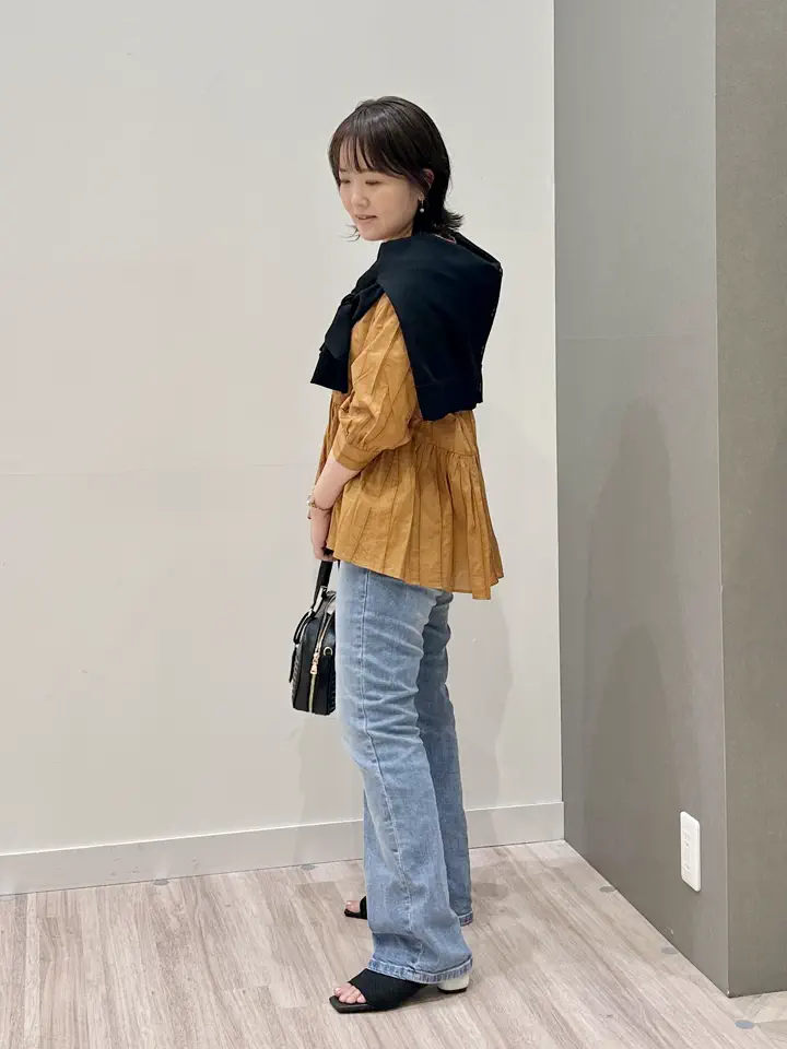 ONWARD CROSSET SELECT フジコ コーディネート画像