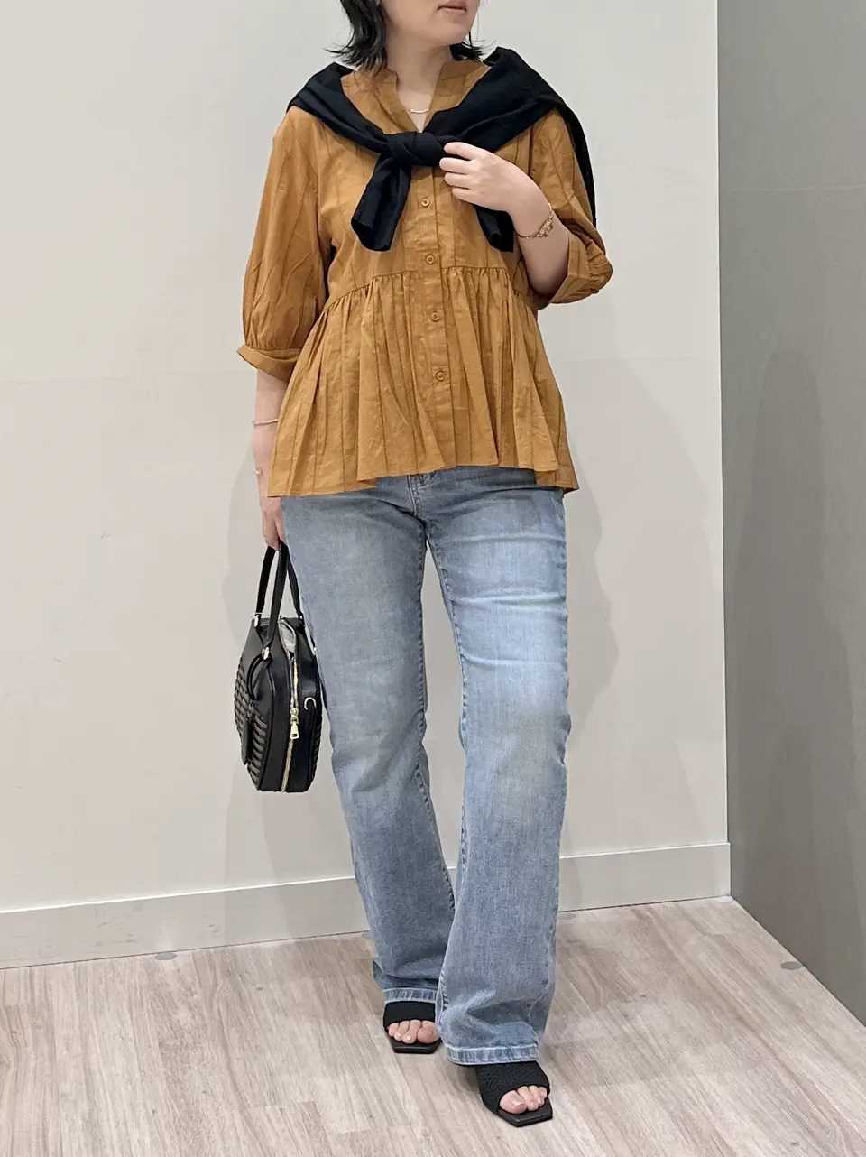 ONWARD CROSSET SELECT フジコ コーディネート画像