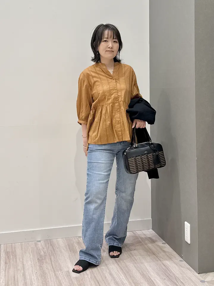 ONWARD CROSSET SELECT フジコ コーディネート画像