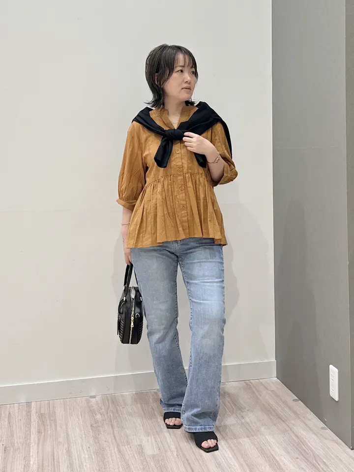 ONWARD CROSSET SELECT フジコ コーディネート画像