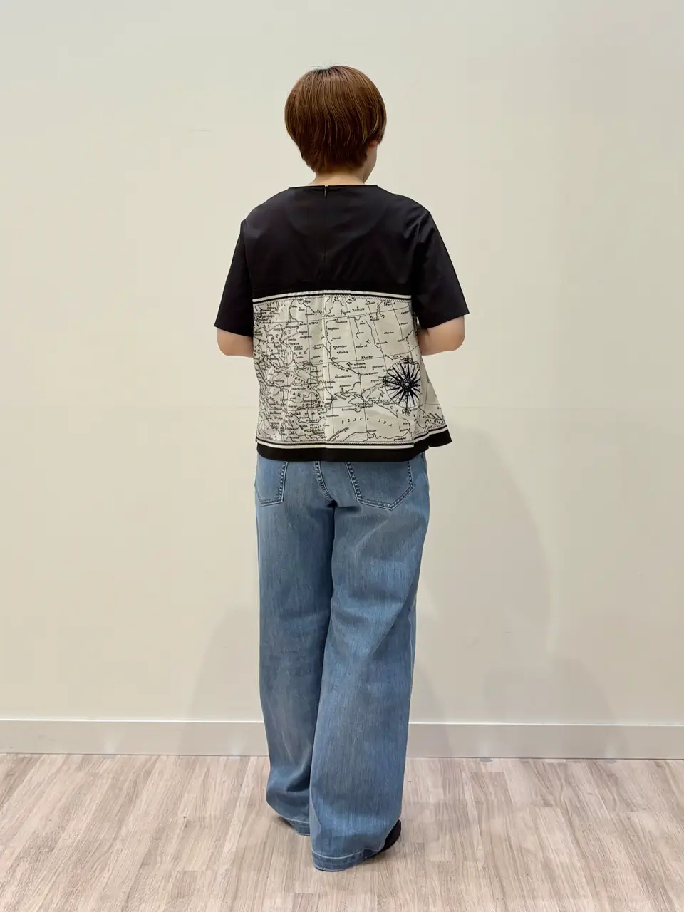 ONWARD CROSSET SELECT 河本 コーディネート画像