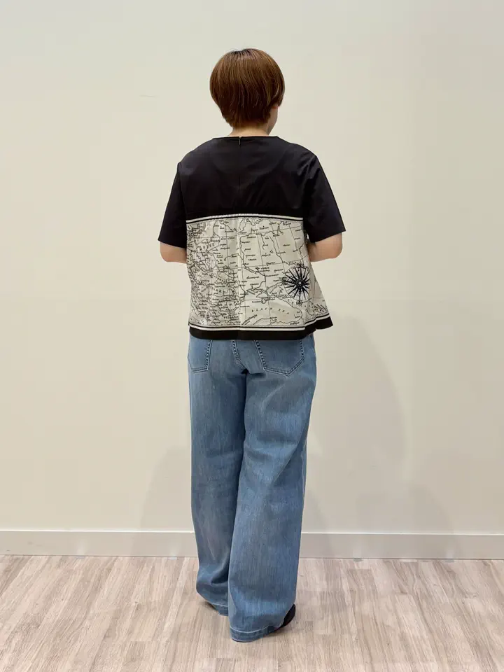 ONWARD CROSSET SELECT 河本 コーディネート画像