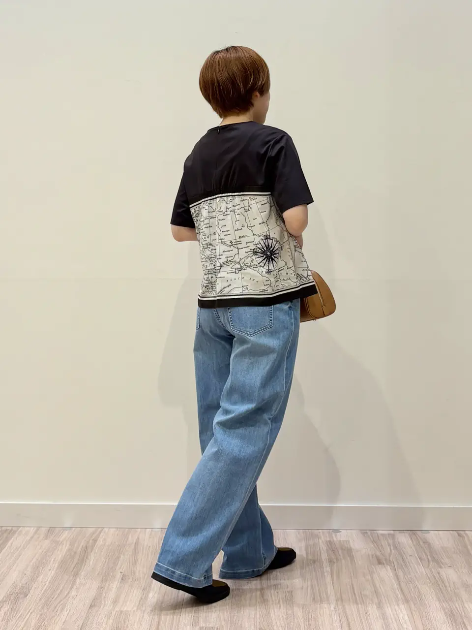 ONWARD CROSSET SELECT 河本 コーディネート画像