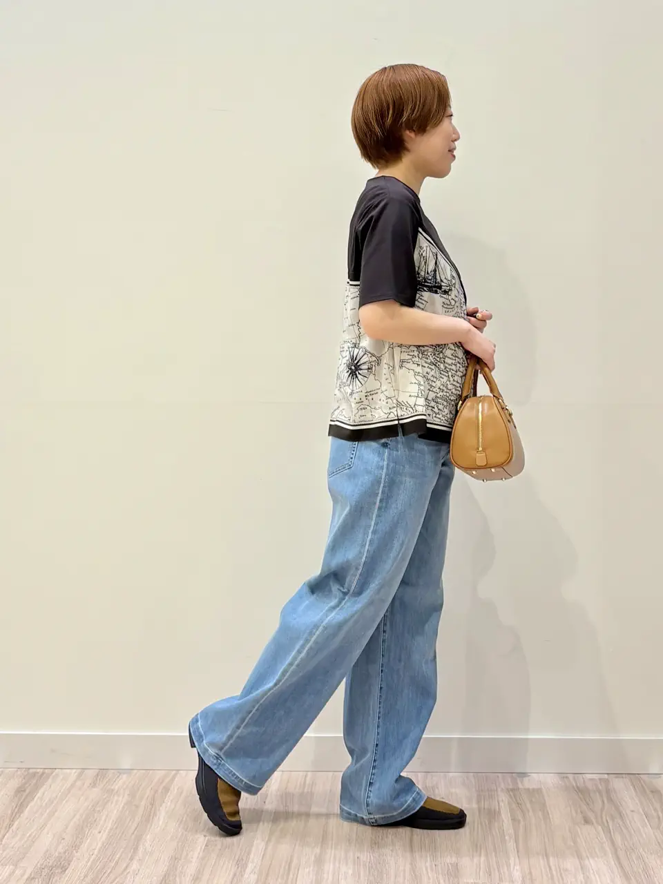 ONWARD CROSSET SELECT 河本 コーディネート画像