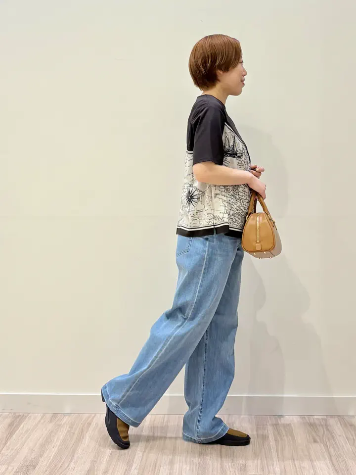 ONWARD CROSSET SELECT 河本 コーディネート画像