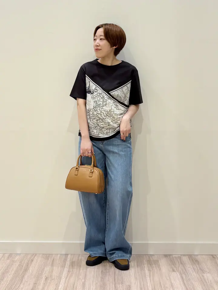 ONWARD CROSSET SELECT 河本 コーディネート画像