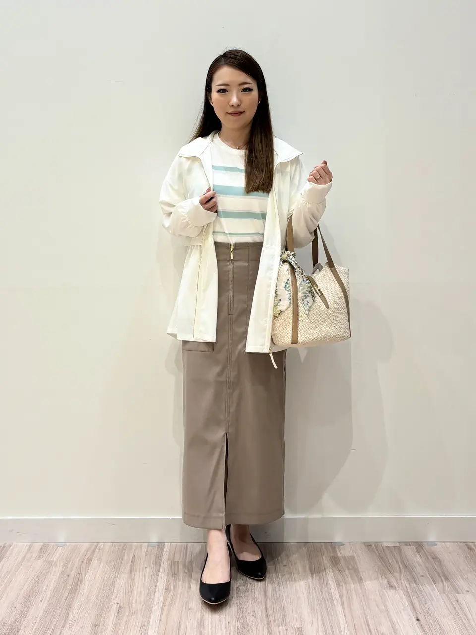 ONWARD CROSSET SELECT 土居 コーディネート画像