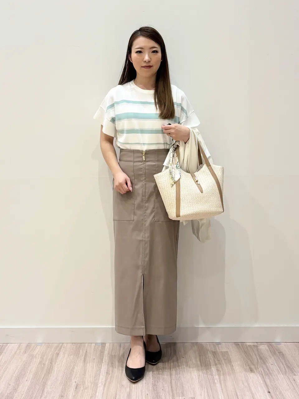 ONWARD CROSSET SELECT 土居 コーディネート画像