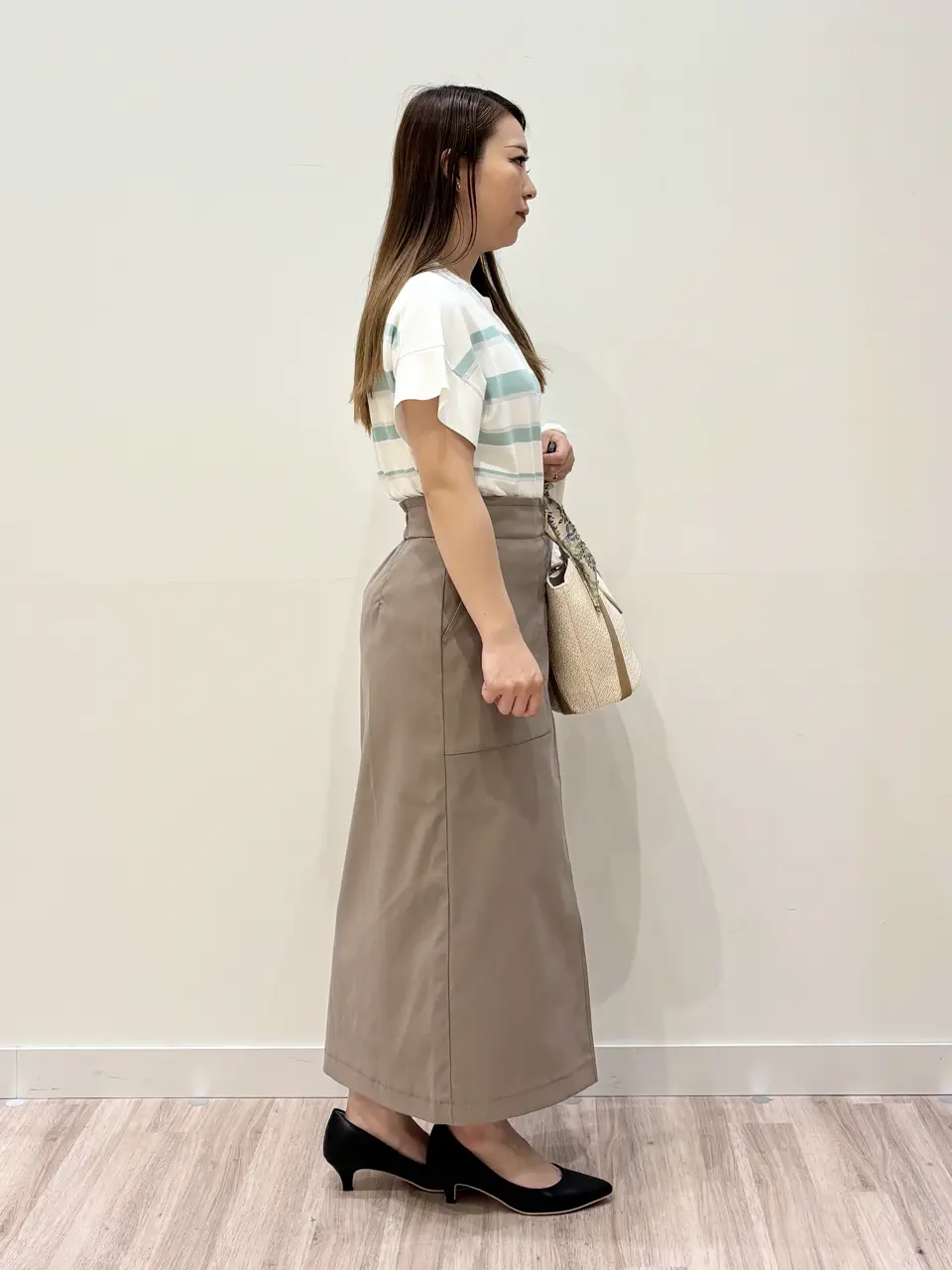 ONWARD CROSSET SELECT 土居 コーディネート画像