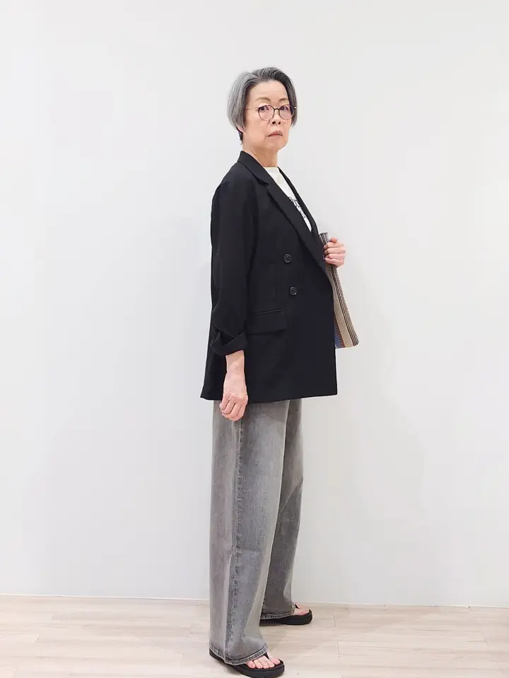 ONWARD CROSSET SELECT キンチャン コーディネート画像