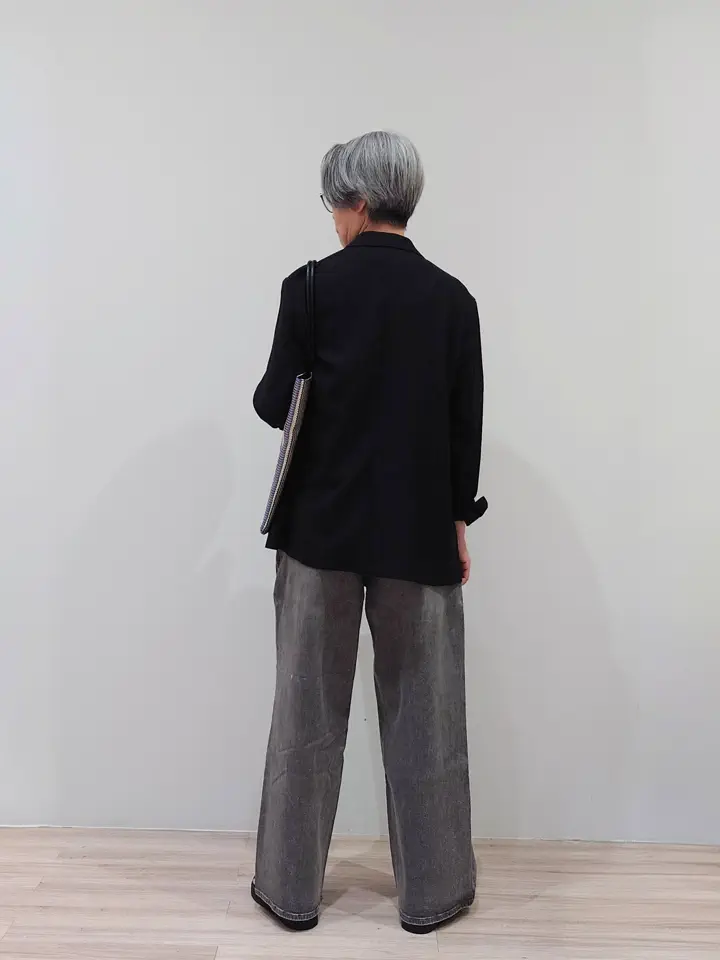 ONWARD CROSSET SELECT キンチャン コーディネート画像