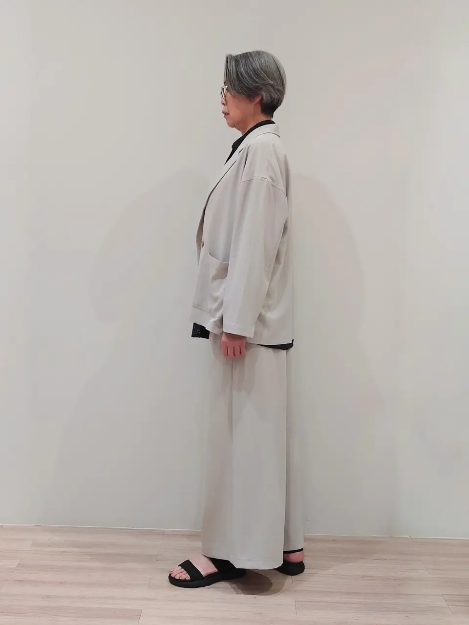 ONWARD CROSSET SELECT キンチャン コーディネート画像