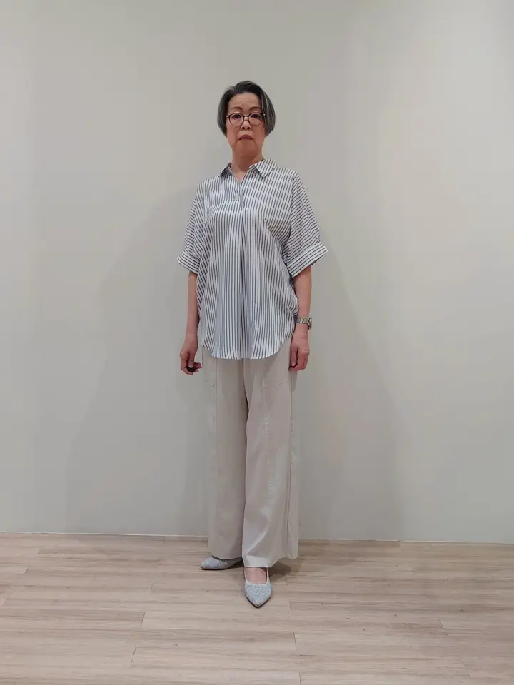 ONWARD CROSSET SELECT キンチャン コーディネート画像