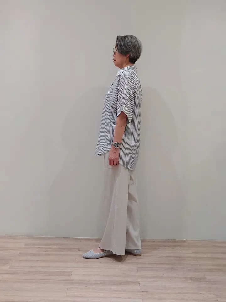 ONWARD CROSSET SELECT キンチャン コーディネート画像