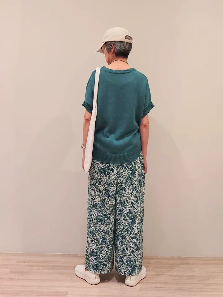 ONWARD CROSSET SELECT キンチャン コーディネート画像