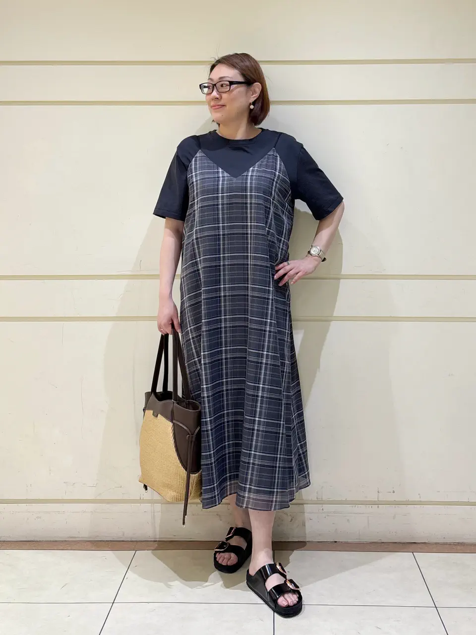 ONWARD CROSSET SELECT 山崎 コーディネート画像