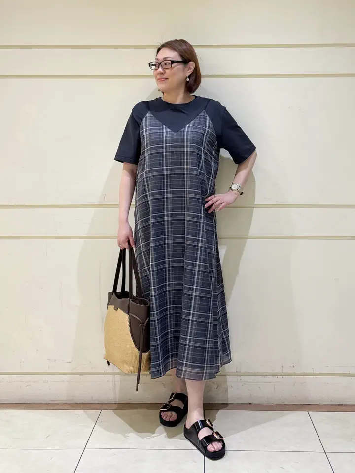 ONWARD CROSSET SELECT 山崎 コーディネート画像