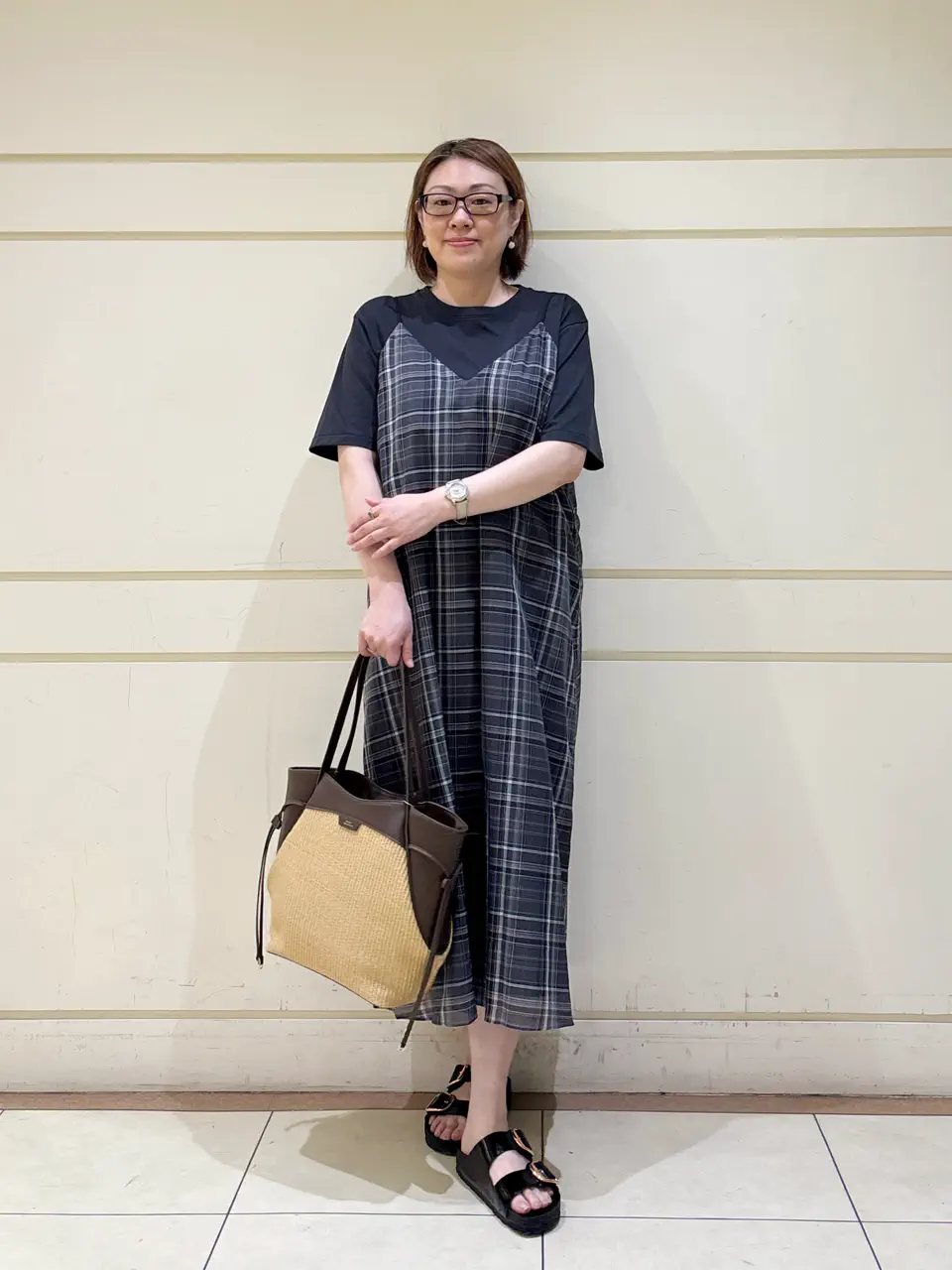 ONWARD CROSSET SELECT 山崎 コーディネート画像