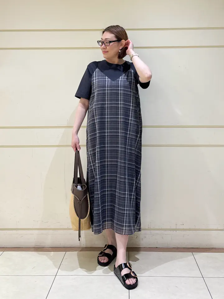 ONWARD CROSSET SELECT 山崎 コーディネート画像