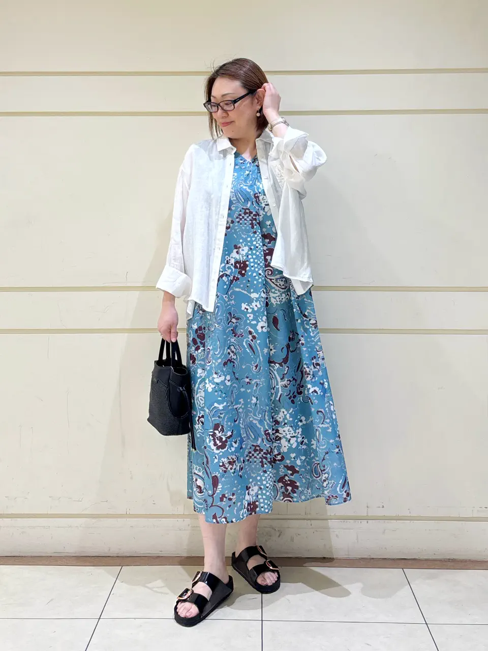 ONWARD CROSSET SELECT 山崎 コーディネート画像
