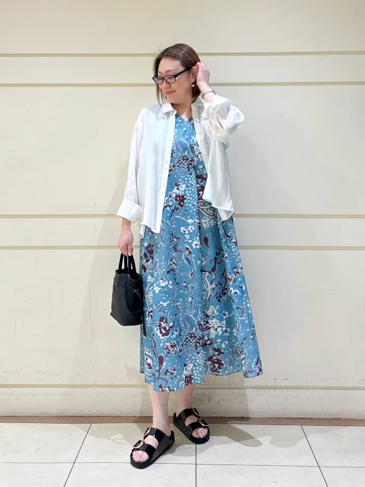 ONWARD CROSSET SELECT 山崎 コーディネート画像
