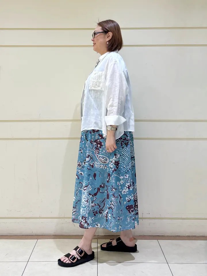 ONWARD CROSSET SELECT 山崎 コーディネート画像