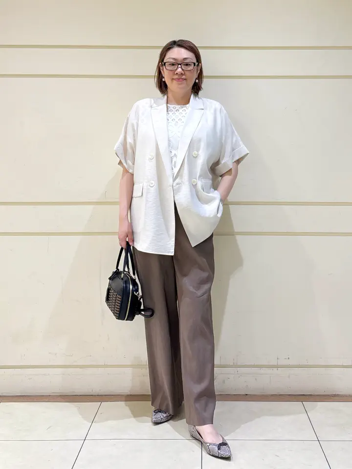 ONWARD CROSSET SELECT 山崎 コーディネート画像