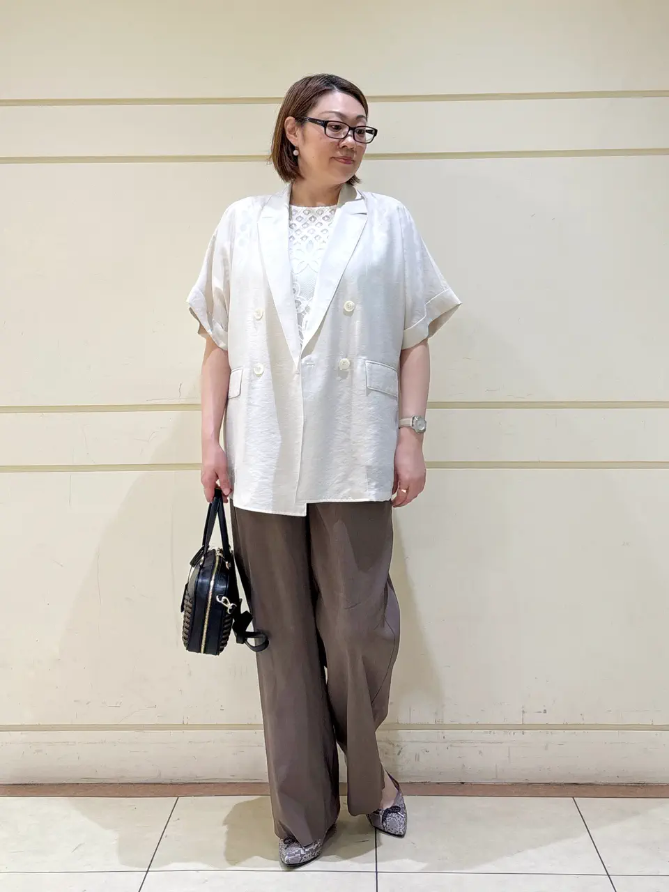 ONWARD CROSSET SELECT 山崎 コーディネート画像