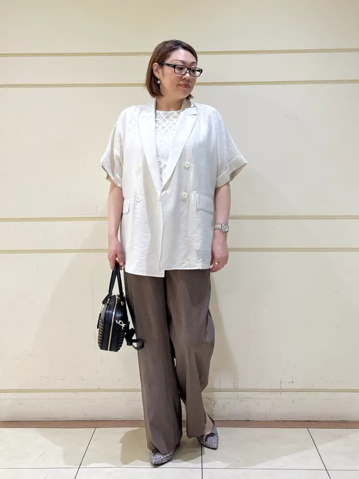 ONWARD CROSSET SELECT 山崎 コーディネート画像