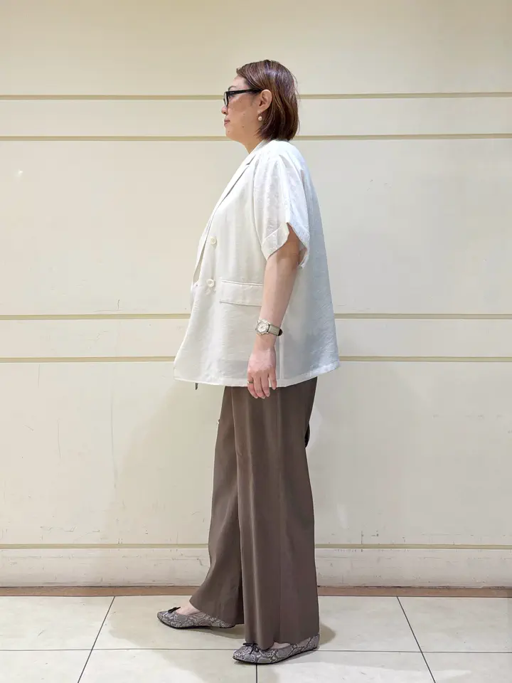 ONWARD CROSSET SELECT 山崎 コーディネート画像